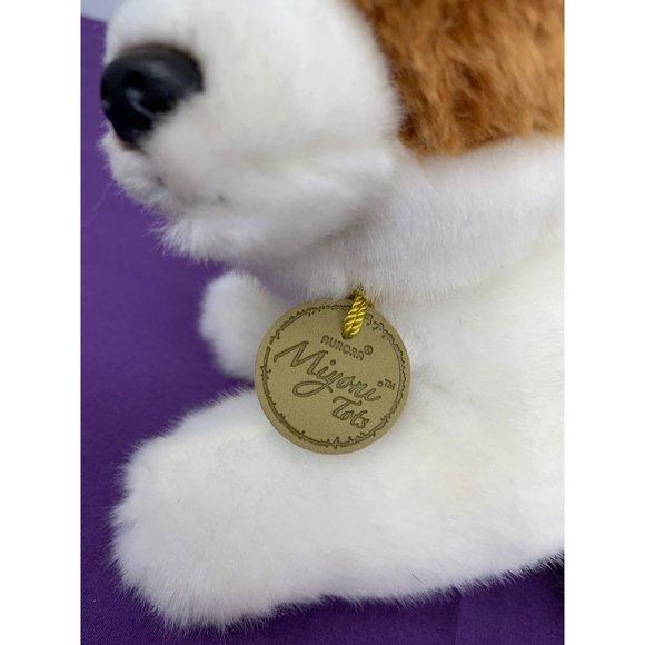Miyoni by Aurora Realistic Jack Russel Terrier Puppy August 2022 Dog Stuff Plush - Picture 3 of 12